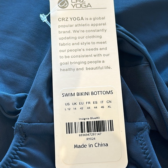 High Waisted Bikini Bottom - Picture 4 of 6